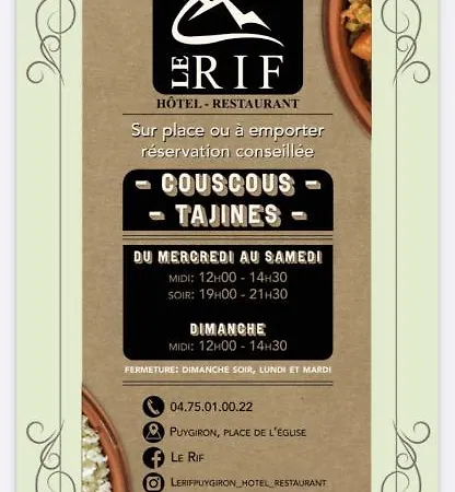 Hotel Le Rif